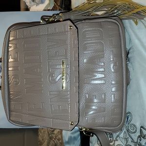 NWOT Steve Madden backpack in ligh brown color